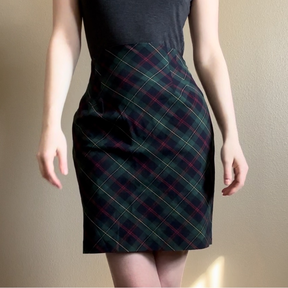 Plaid Women's Skirt